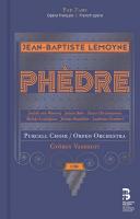 Phèdre / Jean-Baptiste Lemoyne, comp. | Lemoyne, Jean-Baptiste (1751-1796) - compositeur français. Compositeur