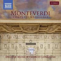 Complete madrigals | Claudio Monteverdi. Compositeur