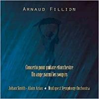 Concerto pour guitare et orchestre. Un ange parmi les soupirs | Arnaud Fillion