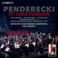 St Luke passion | Krzysztof Penderecki. Compositeur
