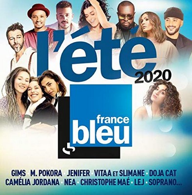 Couverture de L' été France Bleu 2020