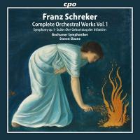 Complete orchestral works, vol. 1 / Franz Schreker, comp. | Schreker, Franz (1878-1934) - compositeur autrichien. Compositeur