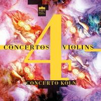 Concertos 4 violins / Antonio Vivaldi | Vivaldi, Antonio (1678-1741)