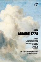 Armide 1778 / Louis-Joseph Francoeur | Francoeur, Louis-Joseph