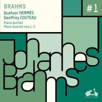 Quatuors pour piano et cordes, vol.3 : n ̊ 1, op.25, sol mineur : n ̊ 2, op.26, la majeur : n ̊ 3, op.60, ut mineur | Johannes Brahms, Compositeur