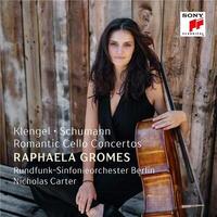 Romantic cello concertos | Raphaela Gromes (1991-....). Violoncelle