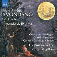 Mondo della luna (Il) / Pedro Antonio Avondano, comp. | Avondano, Pedro António (1714-1782) - compositeur portugais. Compositeur