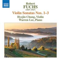 Violin sonatas Nʿ1-3 | Robert Fuchs (1847-1927). Compositeur