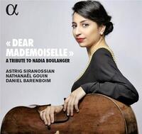 Dear mademoiselle : a tribute to Nadia Boulanger | Piazzolla, Astor (1921-1992). Compositeur