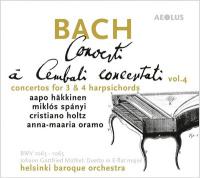 Concerti a cembali concertati : Vol.4