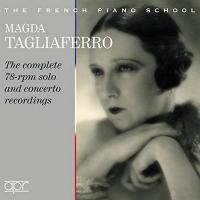The complete 78-rpm solo and concerto recordings | Magda Tagliaferro (1894-1986). Piano