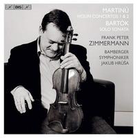 Violin concerto Nʿ2, H.293 | Bohuslav Martinů (1890-1959). Compositeur