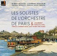 French chamber music with winds and piano / D'Indy, Roussel, Chabrier, Koechlin... | Roussel, Albert (1869-1937)
