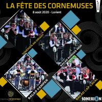 La fête des cornemuses : 8 août 2020 - Lorient / Bagad Kemper | Normand, Morwenn Le