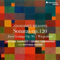 Sonatas op. 120 | Johannes Brahms (1833-1897). Compositeur