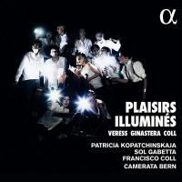 Plaisirs illuminés / Patricia Kopatchinskaja, vl | Kopatchinskaja, Patricia (1977-) - violoniste