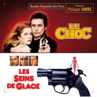 Le choc - Les seins de glace : B.O.F. / Philippe Sarde, comp. | Sarde, Philippe. Compositeur
