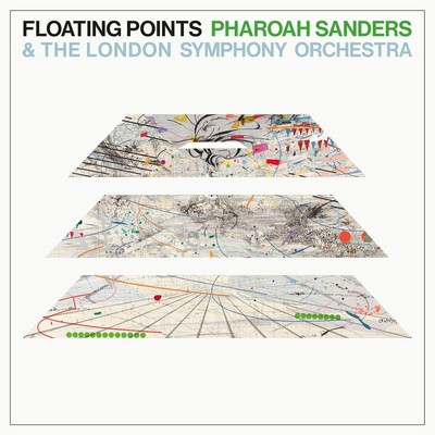 Promises Floating Points, arr. Pharoah Sanders, saxo. ténor London Symphony Orchestra, ens. instr.