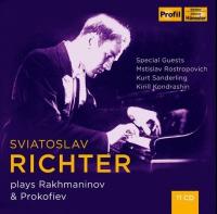 Sviatoslav Richter plays Rakhmaninov & Prokofiev | Sergueï Rachmaninov (1873-1943). Compositeur