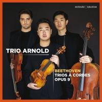 Trios à cordes opus 9