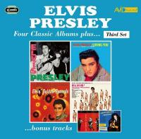 Four classic albums plus... : Rock'n'roll . Elvis Presley . Loving you . Elvis's golden records . Elvis's Golden records. vol. 2 | Elvis Presley. Musicien