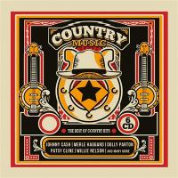 Country music : the best of country hits / Johnny Cash, comp., chant, guit. | Cash, Johnny (1932-2003). Compositeur. Comp., chant, guit.