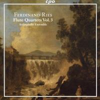Flute quartets. vol. 3 | Ferdinand Ries. Compositeur