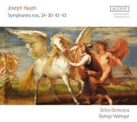 Symphonies 24, 30, 42, 43 / Joseph Haydn, comp. | Haydn, Franz Joseph (1732-1809) - compositeur autrichien. Compositeur