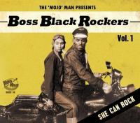 Boss black rockers, vol. 1 : she can rock / Guitar Gable | Guitar Gable