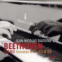 Sonatas Nʿ7, 23 & 28 | Ludwig Van Beethoven. Compositeur