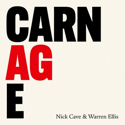 Carnage Nick Cave, comp., chant, guit. Warren Ellis, comp. & divers instruments