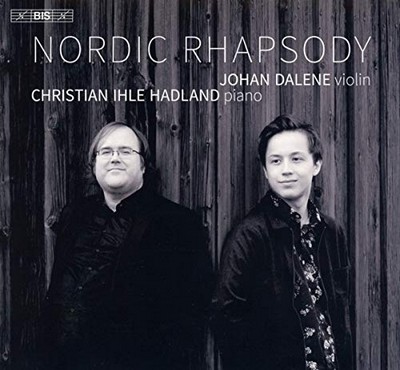 Nordic rhapsody Johan Dalene, vl. Edvard Grieg, Einojuhani Rautavaara, Carl Nielsen et al., comp. Christian Ihle Hadland, p.