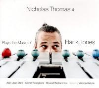 Plays the music of Hank Jones / Nicholas Thomas, vibr. | Thomas, Nicolas. Interprète