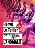 Anomalie (L') | Le Tellier, Hervé. Auteur
