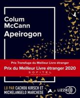 Apeirogon | McCann, Colum (1965-....). Auteur