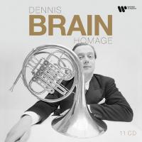 Homage / Dennis Brain | Brain, Dennis (1921-1957). Musicien. Cor