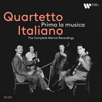 Prima la musica : the complete Warner recordings / Quartetto Italiano | Galuppi, Baldassare (1706-1785). Compositeur. Comp.