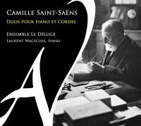 Duos pour piano et cordes | Saint-Saëns, Camille (1835-1921). Compositeur