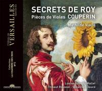 Secret de Roy : pièces de violes | François Couperin