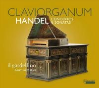 CLAVIORGANUM : concertos & sonatas / Georg Friedrich Händel | 