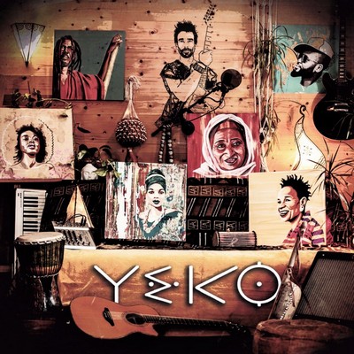 Yeko Yohann Le Ferrand, guit. & arr. Mamani Keita, Salimata Tina Traoré, Doussoubaya et al., chant