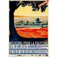 Musiciens pour la Palestine : les 10 ans d'Al Kamandjâti | Ministère des Affaires Populaires. Musicien