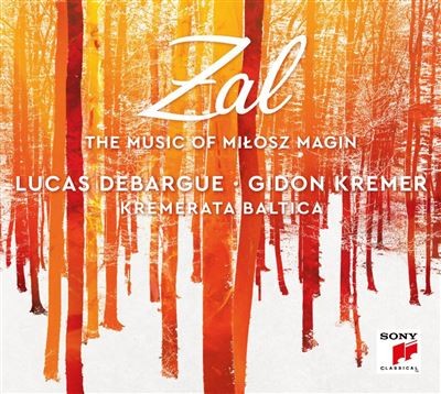 Couverture de Zal : the music of Milosz Magin