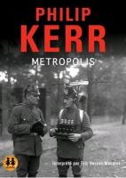 Metropolis : [enregistrement sonore] | Kerr, Philip (1956-....)
