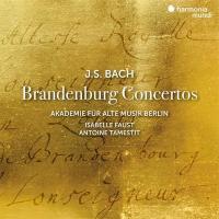 Brandenburg concertos = Concertos brandebourgeois / Johann Sebastian Bach, comp. | Bach, Johann Sebastian (1685-1750). Compositeur. Comp.