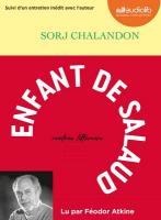 Enfant de salaud | Sorj Chalandon (1952-....). Auteur