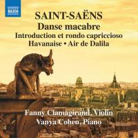 Music for violin and piano. vol.3 | Camille Saint-Saens. Compositeur
