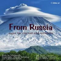 From Russia : music for clarinet and orchestra / Modeste Moussorgski