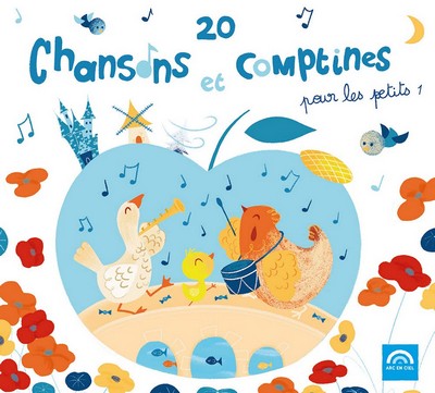 20 chansons et comptines pour les petits, vol. 1 Isabelle Gaboriau, chant Michel Barouille, comp. Amis de tous les Enfants du Monde (Les), ens. voc. & instr.
