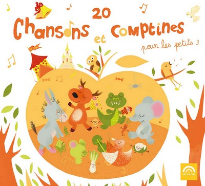 20 chansons et comptines pour les petits, vol. 3 Isabelle Gaboriau, chant Frank Sitbon, p. Amis de tous les Enfants du Monde (Les), ens. voc. & instr.